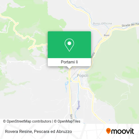 Mappa Rovera Resine