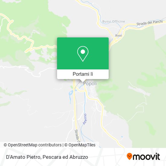 Mappa D'Amato Pietro
