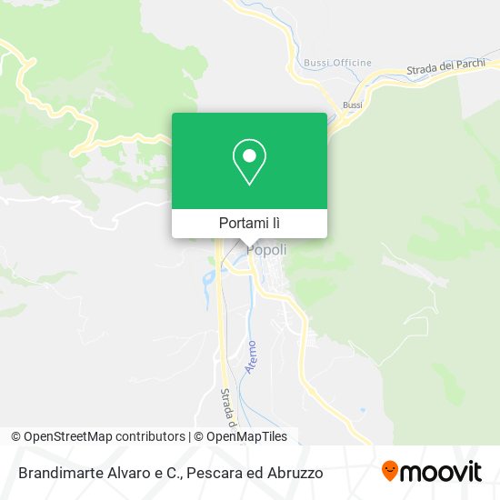 Mappa Brandimarte Alvaro e C.