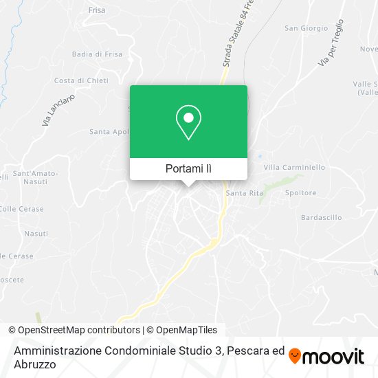 Mappa Amministrazione Condominiale Studio 3