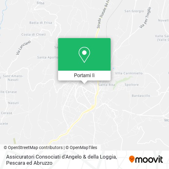 Mappa Assicuratori Consociati d'Angelo & della Loggia