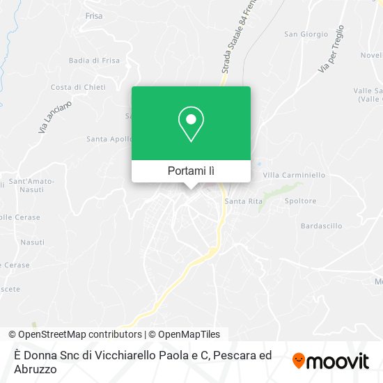 Mappa È Donna Snc di Vicchiarello Paola e C