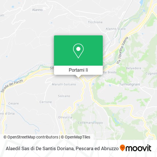 Mappa Alaedil Sas di De Santis Doriana