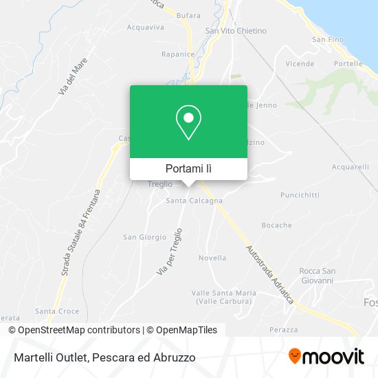 Mappa Martelli Outlet