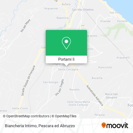Mappa Biancheria Intimo