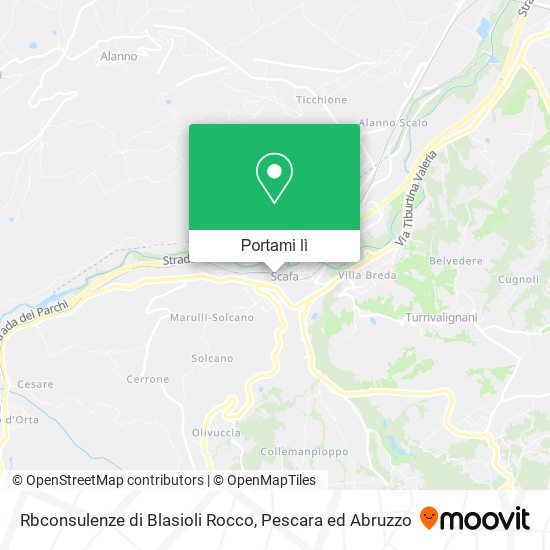 Mappa Rbconsulenze di Blasioli Rocco