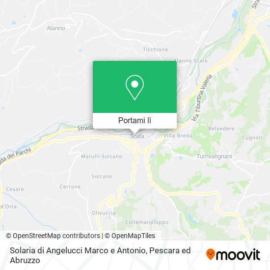 Mappa Solaria di Angelucci Marco e Antonio