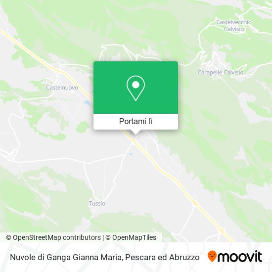 Mappa Nuvole di Ganga Gianna Maria