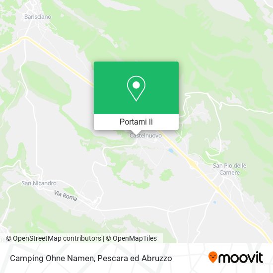 Mappa Camping Ohne Namen