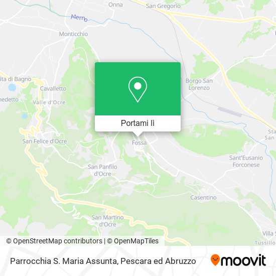 Mappa Parrocchia S. Maria Assunta