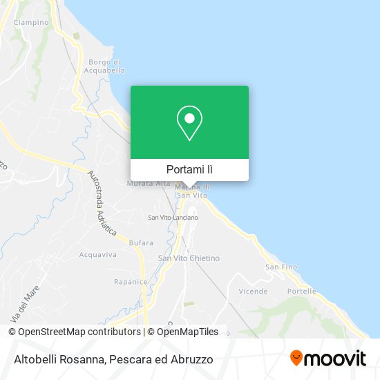 Mappa Altobelli Rosanna