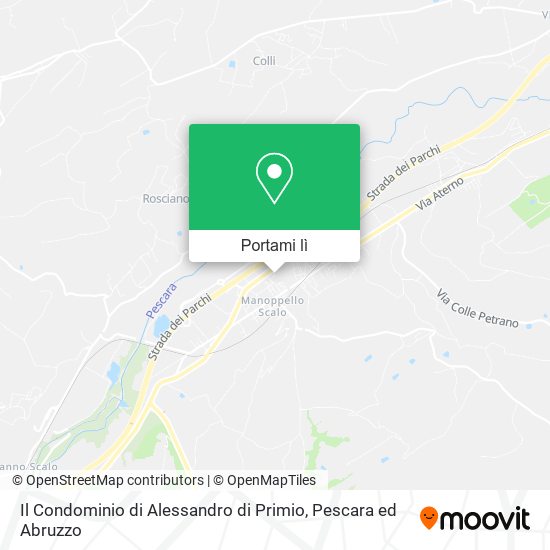 Mappa Il Condominio di Alessandro di Primio