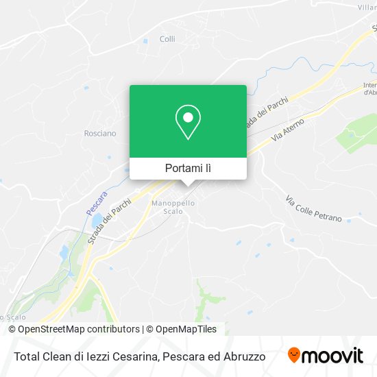 Mappa Total Clean di Iezzi Cesarina