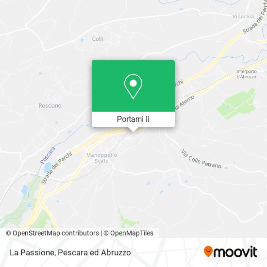 Mappa La Passione