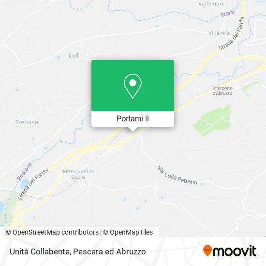 Mappa Unità Collabente