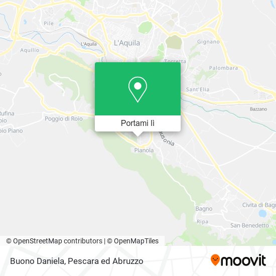 Mappa Buono Daniela