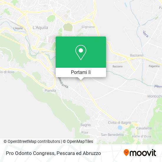 Mappa Pro Odonto Congress