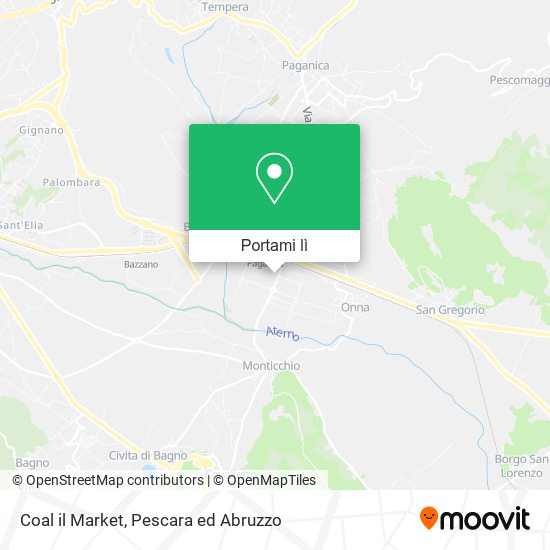 Mappa Coal il Market