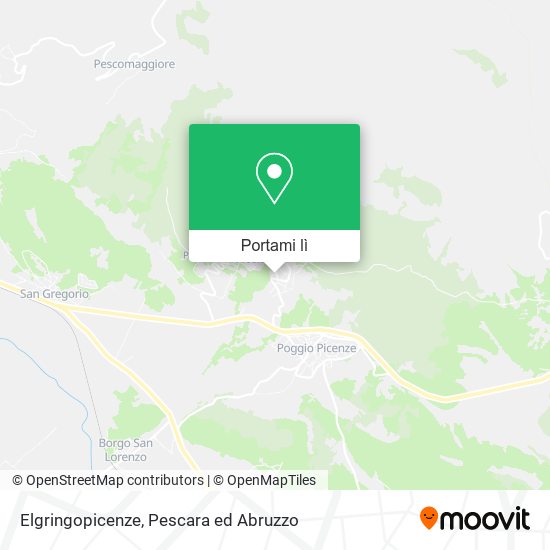 Mappa Elgringopicenze