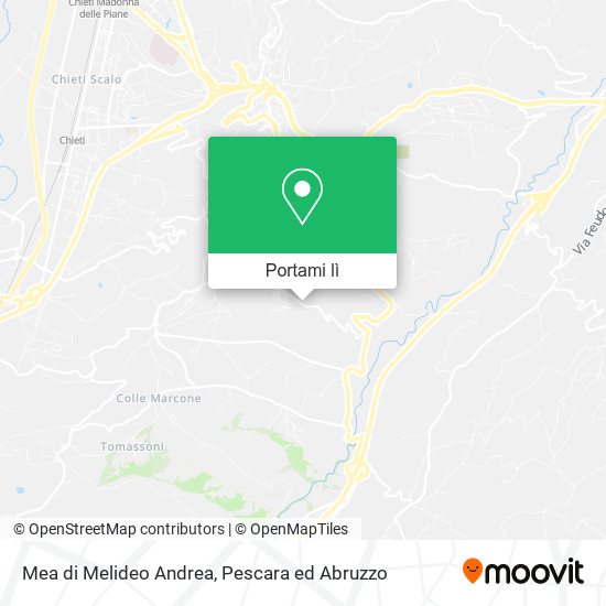 Mappa Mea di Melideo Andrea