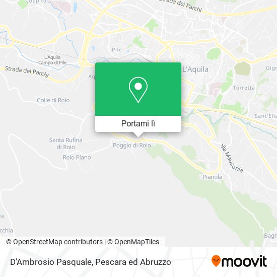 Mappa D'Ambrosio Pasquale
