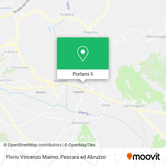 Mappa Florio Vincenzo Maimo