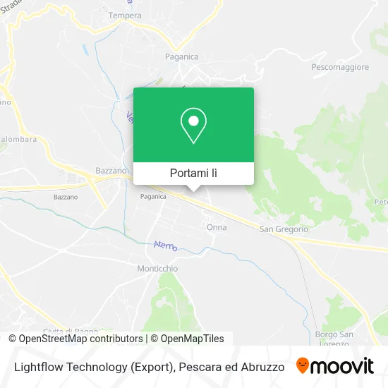 Mappa Lightflow Technology (Export)