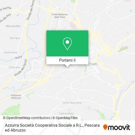 Mappa Azzurra Società Cooperativa Sociale a R.L.