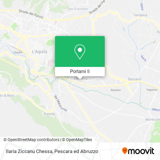 Mappa Ilaria Ziccanu Chessa