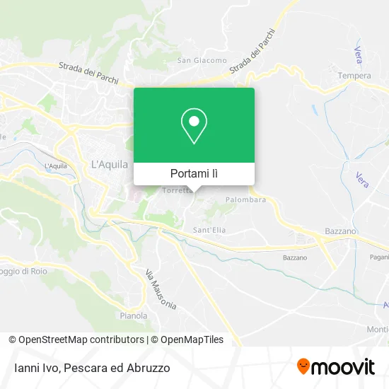 Mappa Ianni Ivo