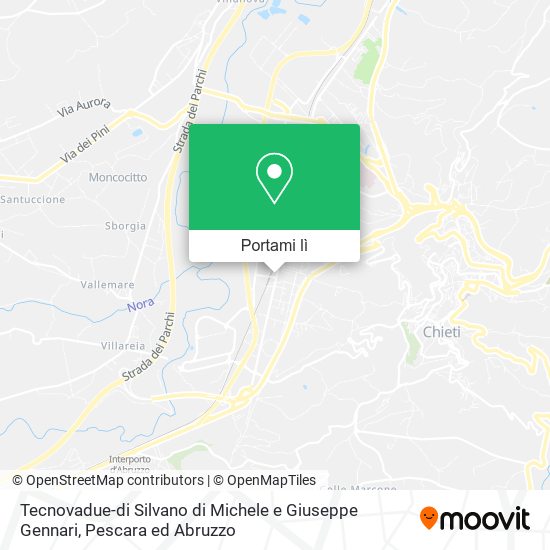 Mappa Tecnovadue-di Silvano di Michele e Giuseppe Gennari