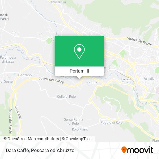 Mappa Dara Caffè