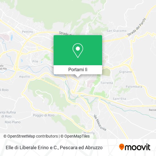 Mappa Elle di Liberale Erino e C.