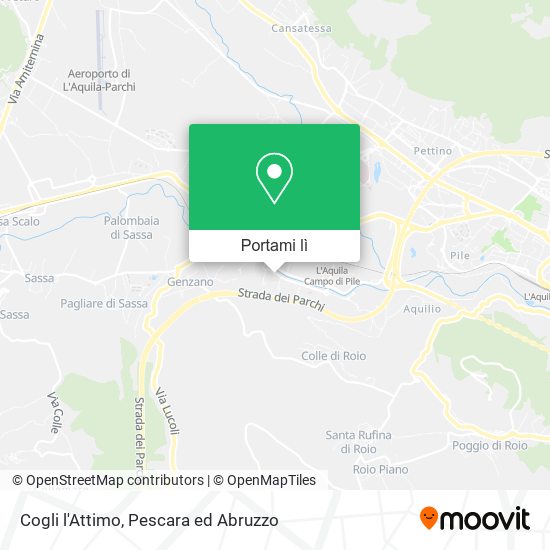 Mappa Cogli l'Attimo