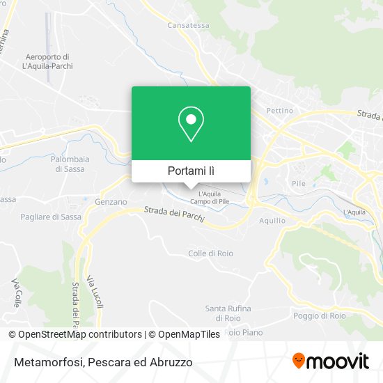 Mappa Metamorfosi