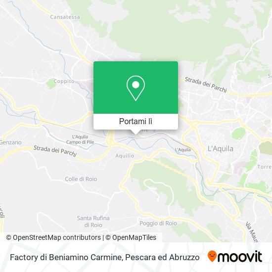 Mappa Factory di Beniamino Carmine