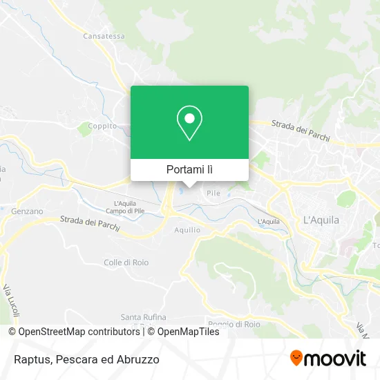 Mappa Raptus