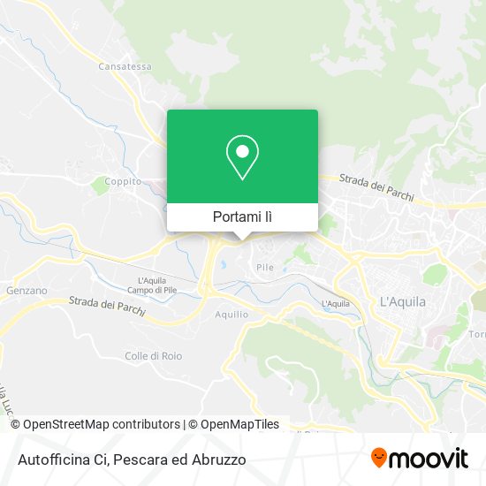 Mappa Autofficina Ci