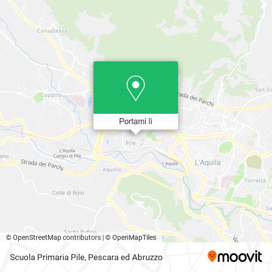 Mappa Scuola Primaria Pile