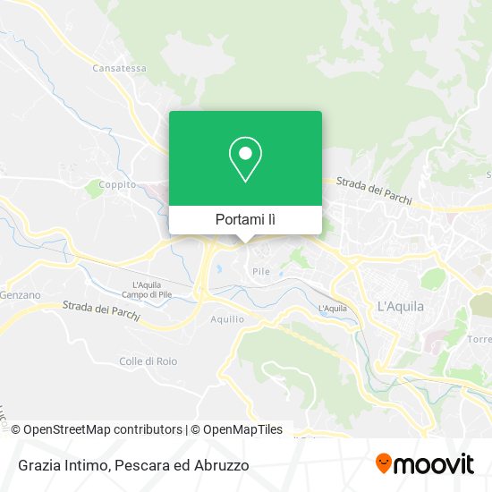 Mappa Grazia Intimo