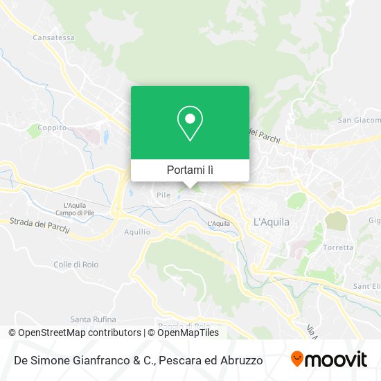 Mappa De Simone Gianfranco & C.