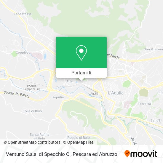 Mappa Ventuno S.a.s. di Specchio C.