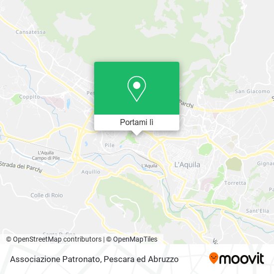 Mappa Associazione Patronato