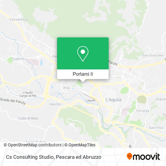 Mappa Cs Consulting Studio