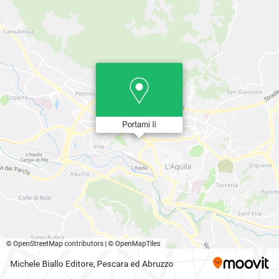 Mappa Michele Biallo Editore