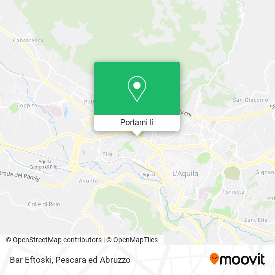 Mappa Bar Eftoski