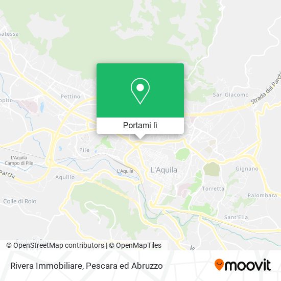 Mappa Rivera Immobiliare