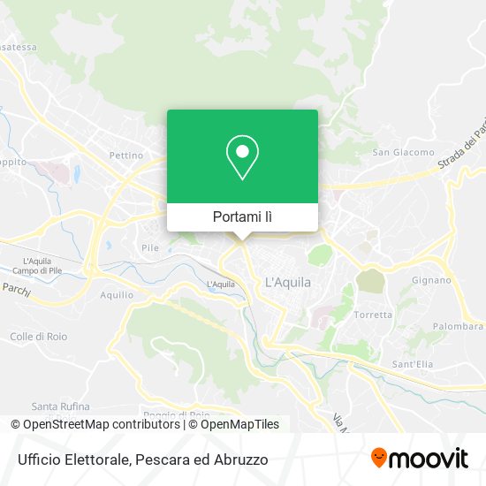Mappa Ufficio Elettorale