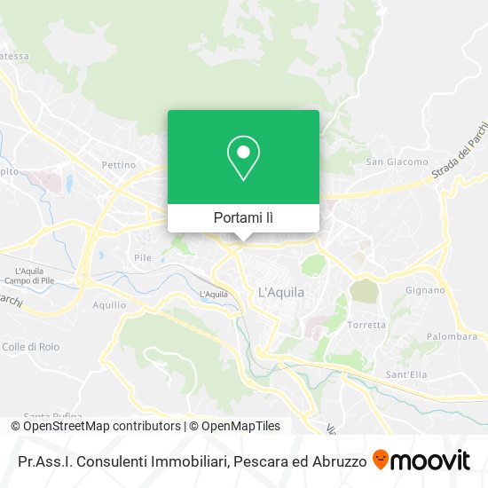 Mappa Pr.Ass.I. Consulenti Immobiliari