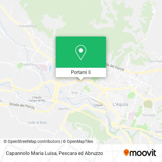 Mappa Capannolo Maria Luisa